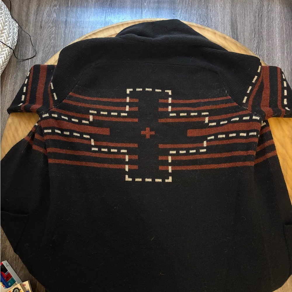 Pendleton chief Joseph cardigan